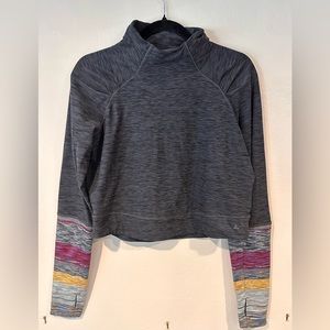 prAna crop sweatshirt. Size M